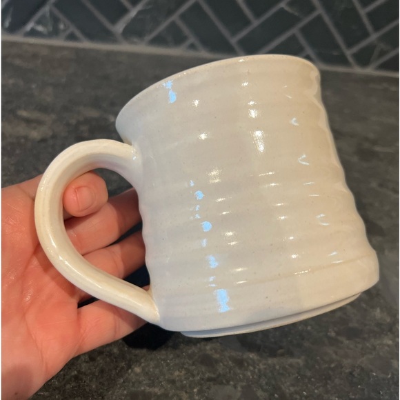 Black Oak Art Magnolia Pottery Mug – Waco Texas Handmade Magnolia Home Artisan - Picture 3 of 7